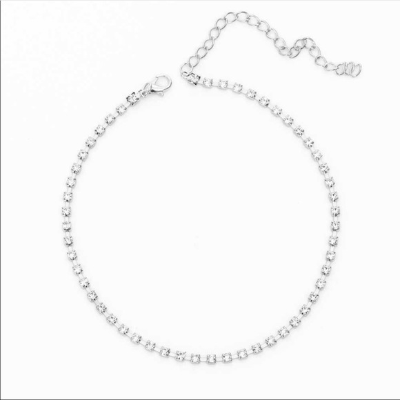 LAST ONE Crystal Choker (H24) - Picture 2 of 5